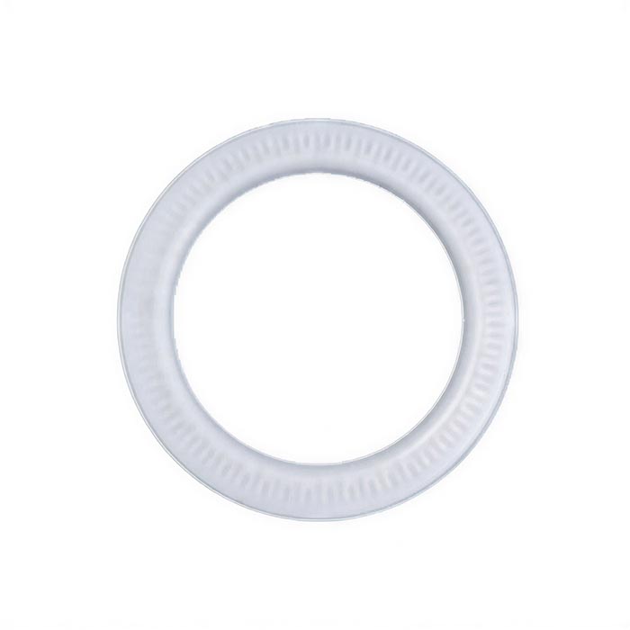 Inner pressure end-face seal ring. 32.2, 24, 3.55, PTFE (Middle/Bottom BM110/BM111)