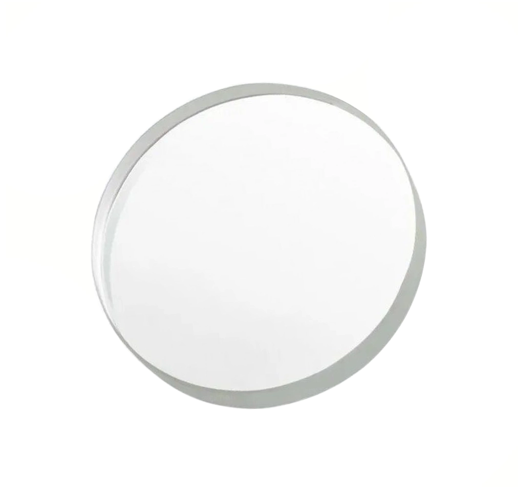 Collimation Lens, Fused Silica biconvex spherical lens. 30, 100, 3.3kW