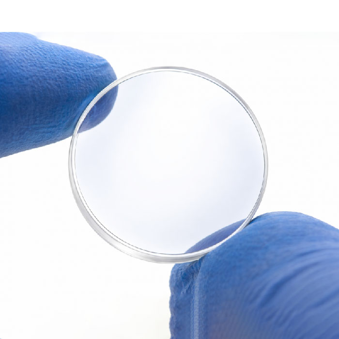 Cover glass, Fused Silica, 37, 1.6, 12kW (Top glass)