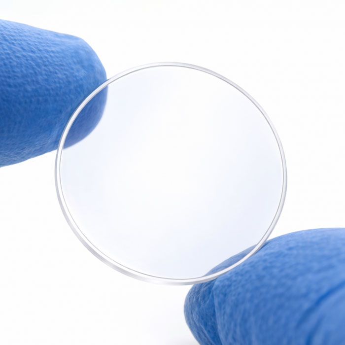 Cover glass, Fused Silica, D20*3mm