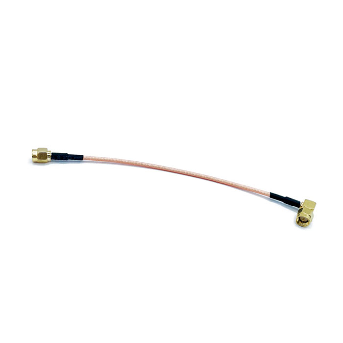 Tip transformer wire, 15cm SMA-C-JW1.5/SMA-90 °-C-J1.5SFF-50-1.5
