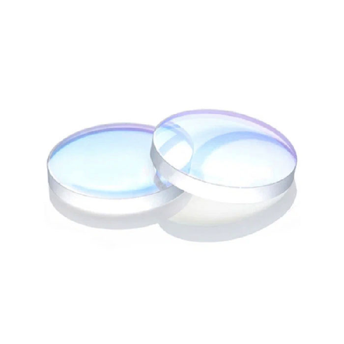Collimation Lens, Fused Silica meniscus spherical lens. 30, F75, 4kW