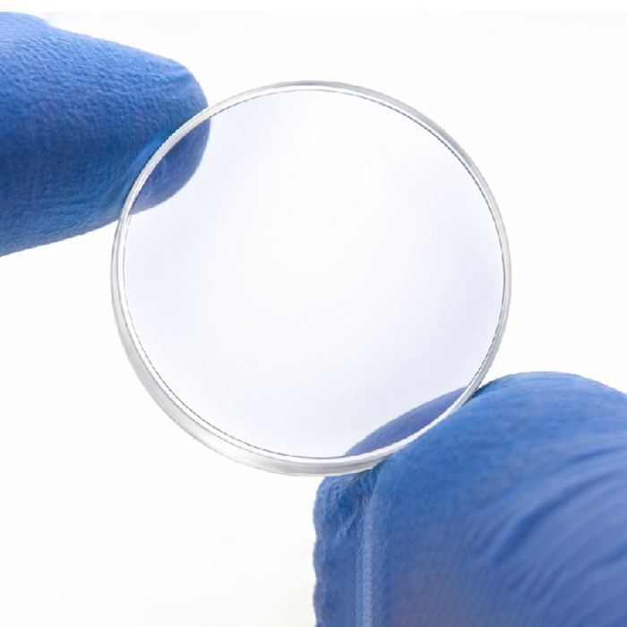 Collimation Lens, Fused Silica biconvex spherical lens, F100