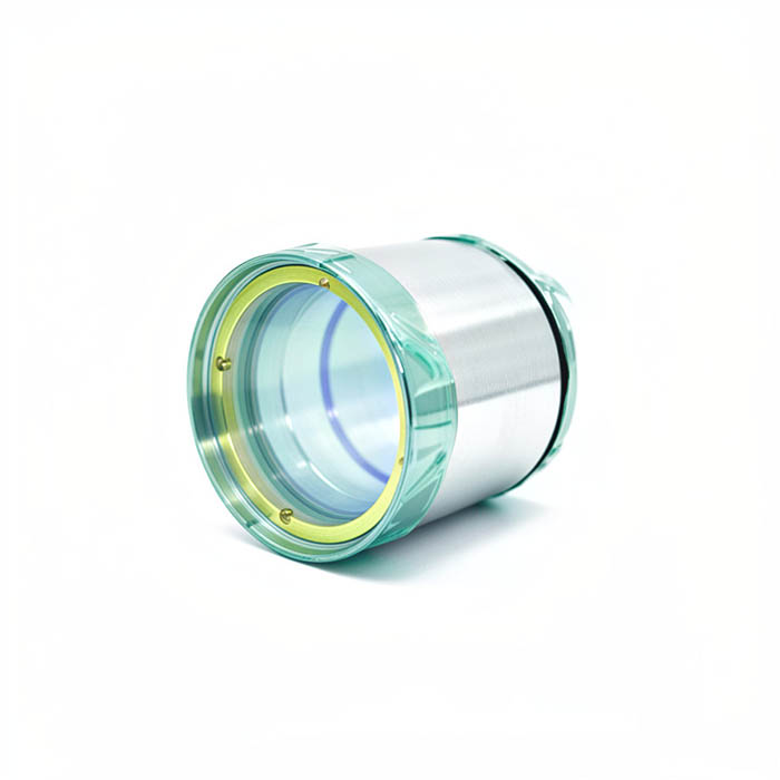 Focus lens meniscus spherical lens, 1064, Fused Silica, D37, F150, 6kW