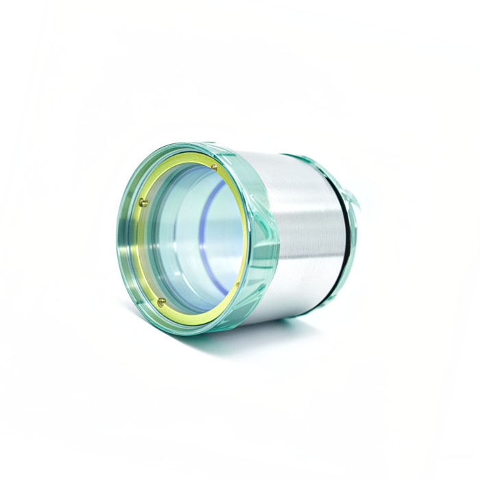 Focus Lens, meniscus spherical lens, 1064, Fused Silica, D37, F190.5, 6kW