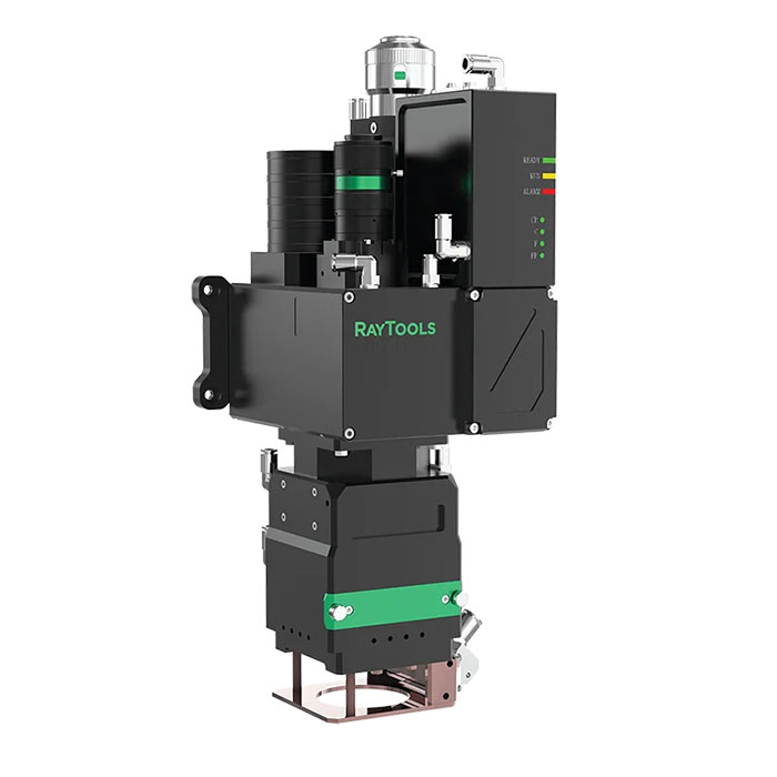 BF12U Programmable Wobble Laser Welding Head
