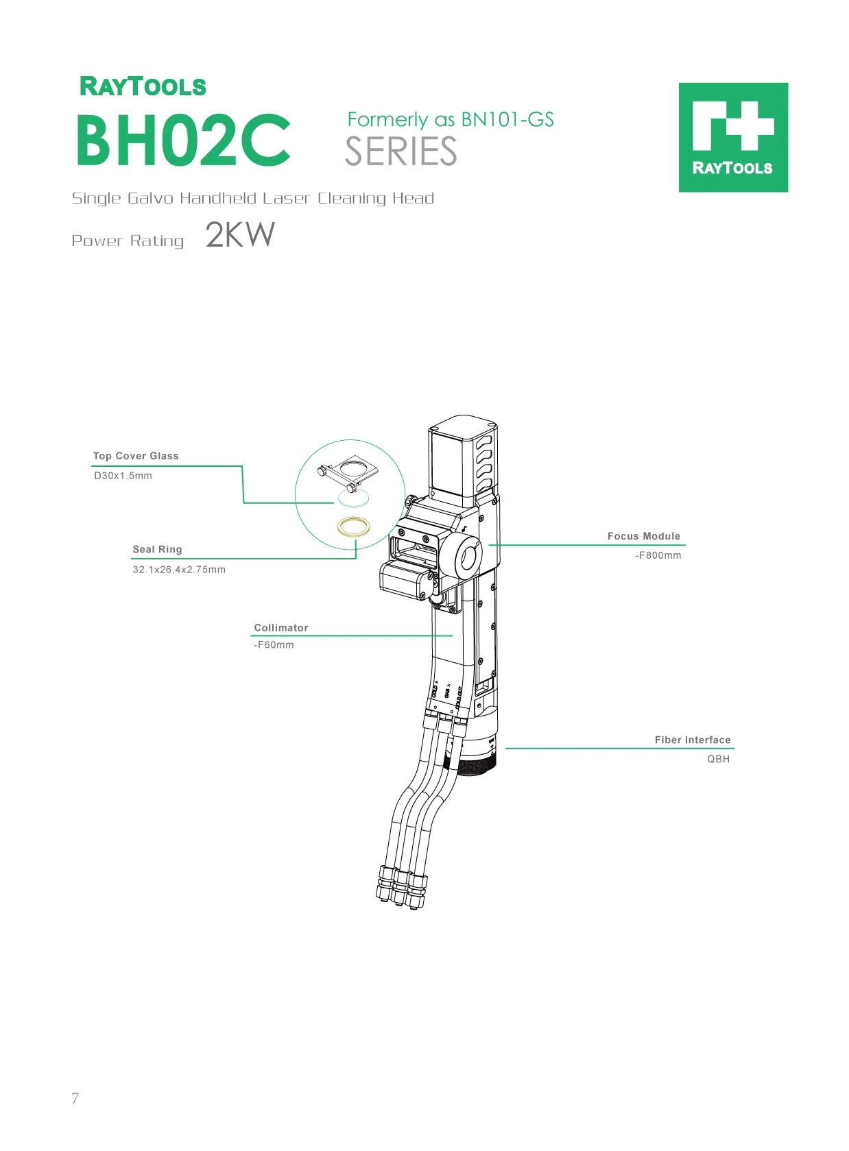 RayTools BH02C Specifications and Features 2