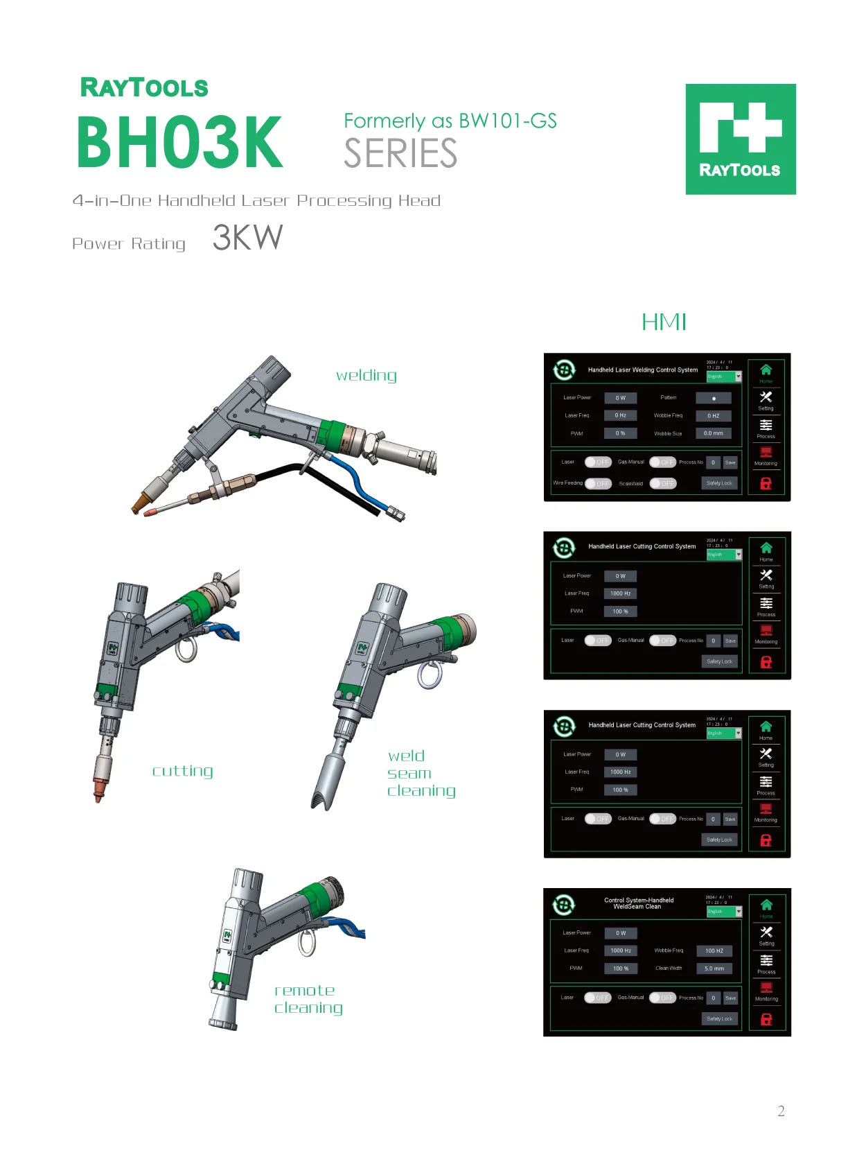 RayTools BH03K Specifications and Features 2