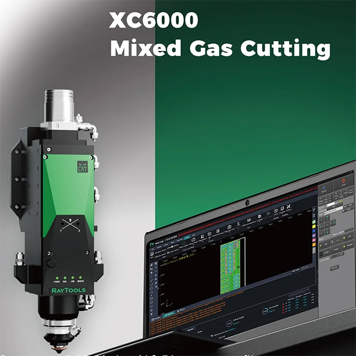 BS-Mix Series Mixed Gas Laser Cutting Head