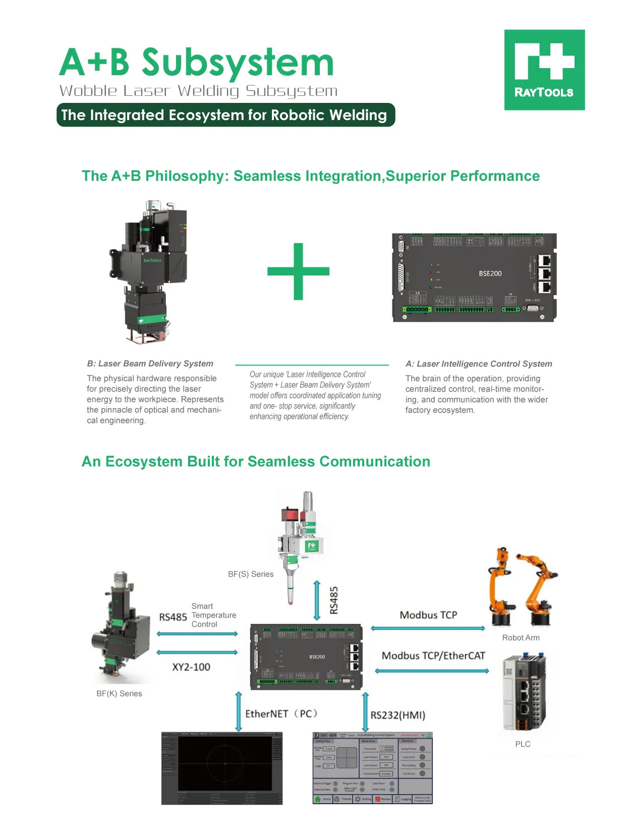 BSE200 Robot Welding