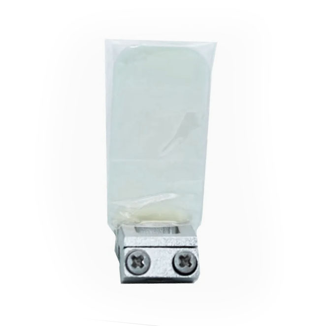 Reflector mirror module, mirror+clamp, 3kW