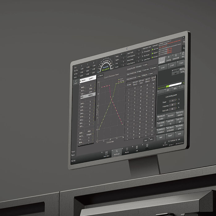 KW100 Laser Welding - Subsystem