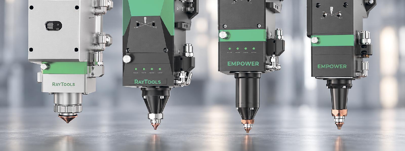 RayTools Laser Heads in the UAE