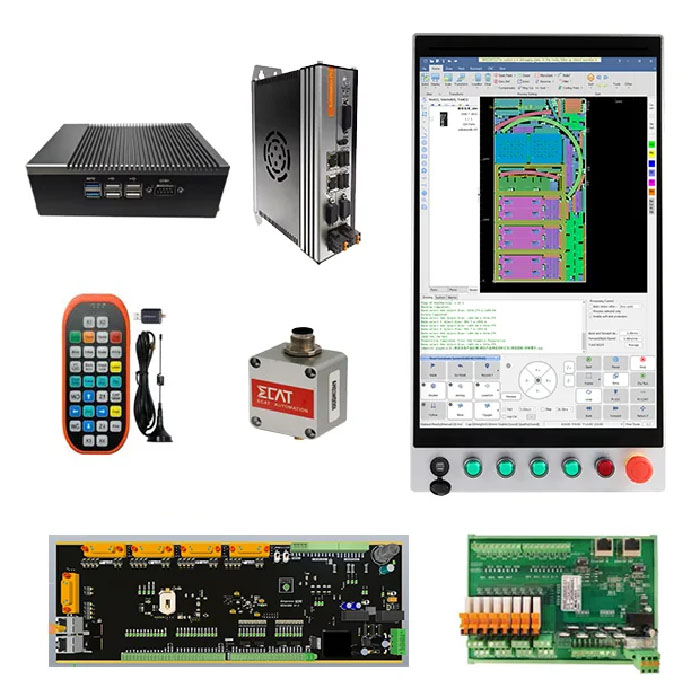 XC3000Plus EtherCAT Motion Control System