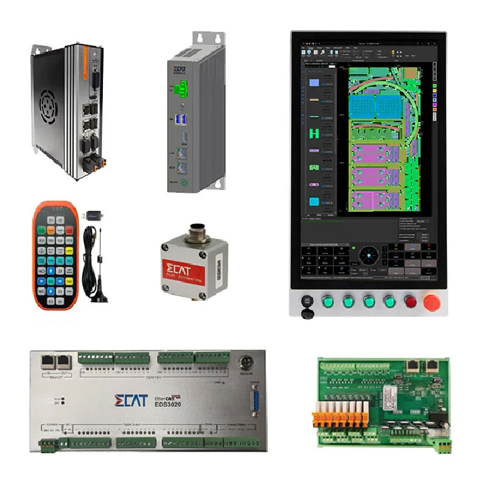 XC4000T EtherCAT Motion Control System