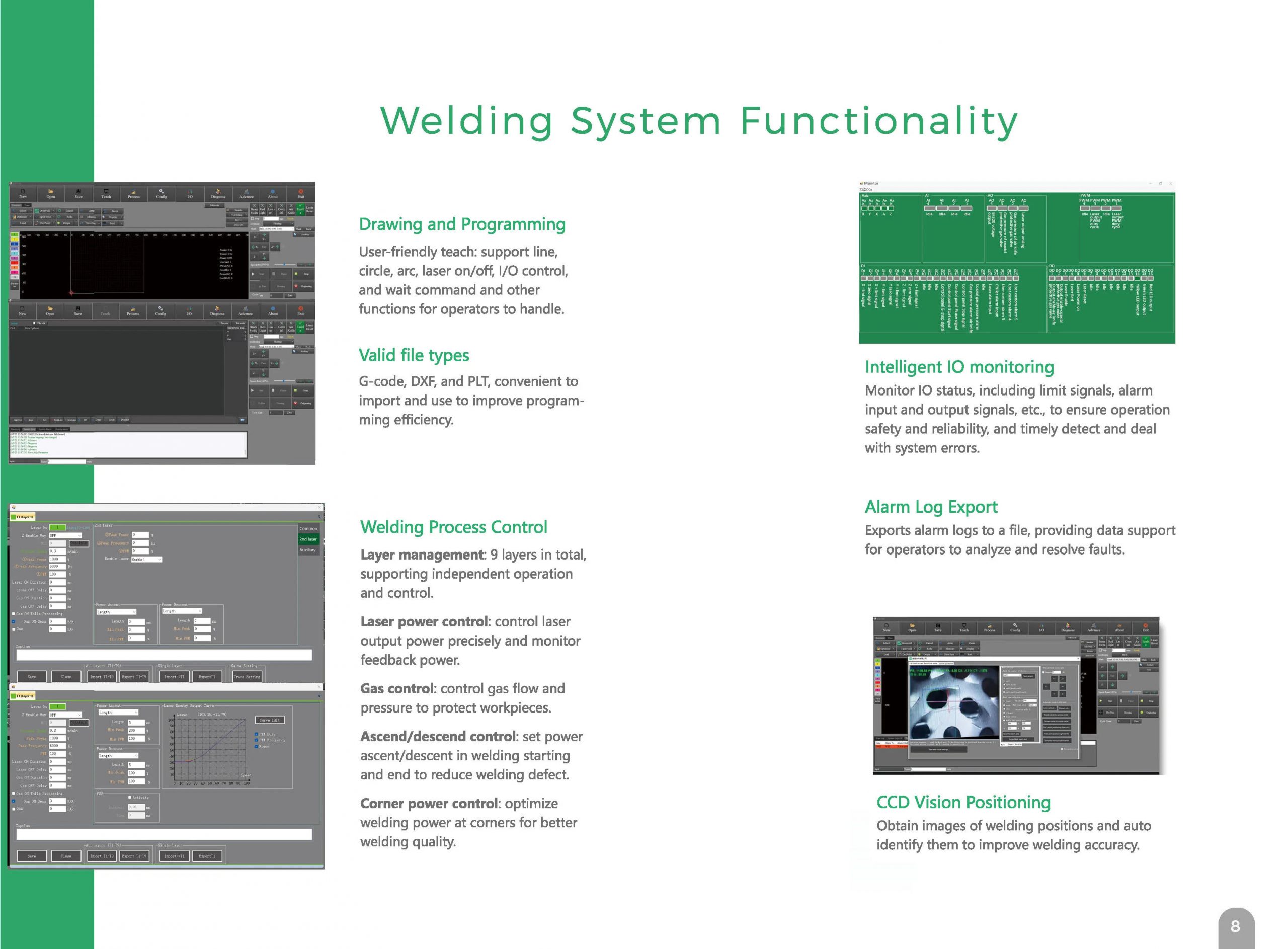 RayTools XW100 Laser Welding Subsystem Specs 3