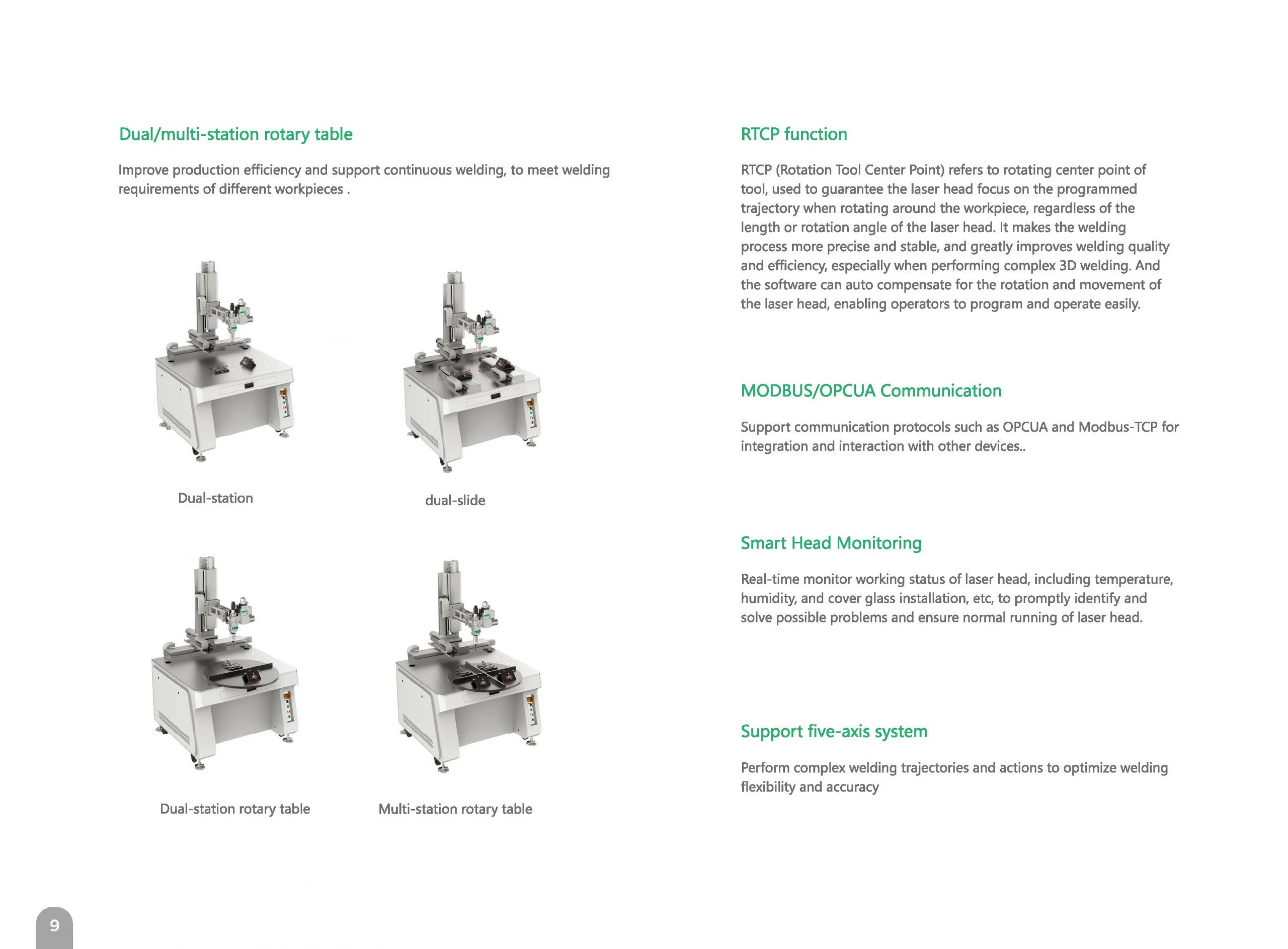 RayTools XW100 Laser Welding Subsystem Specs 4