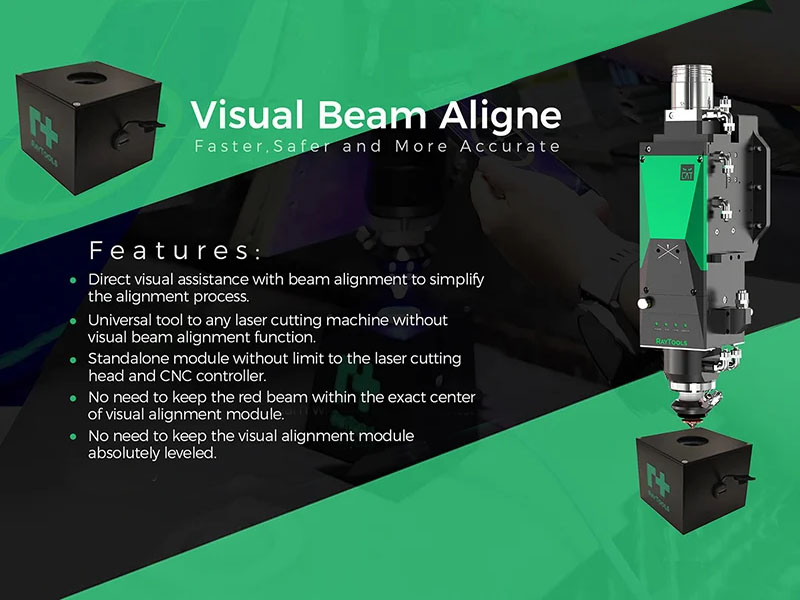 VBA-Visual Beam Aligne